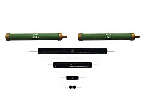 RI81柱状高压高阻电阻器
